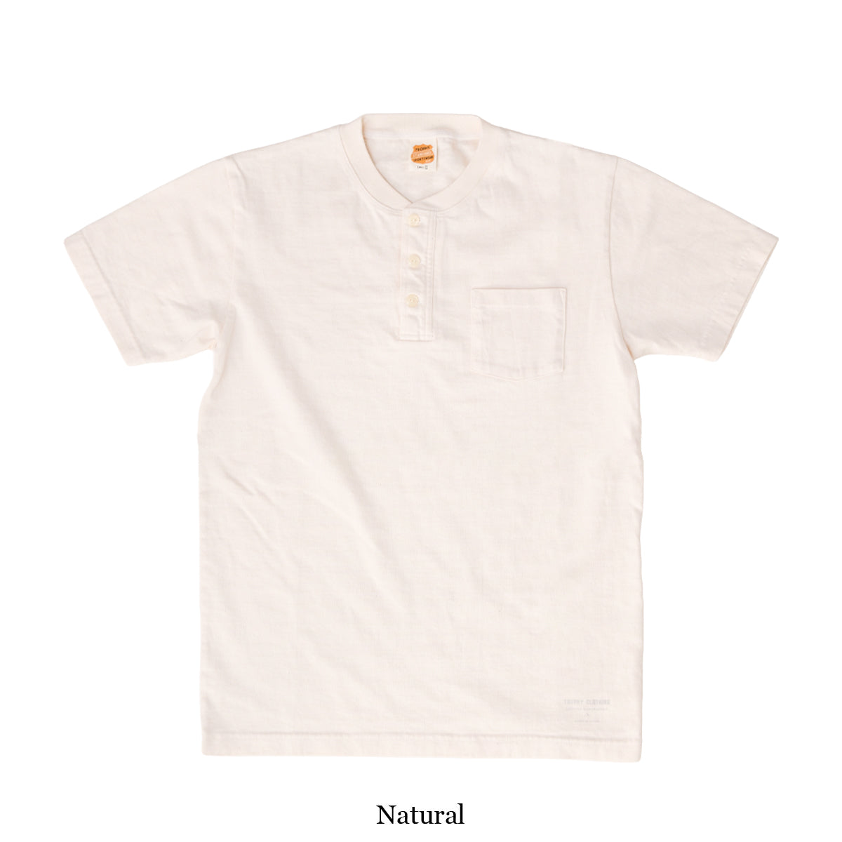 OD Henley Tee / TE-06