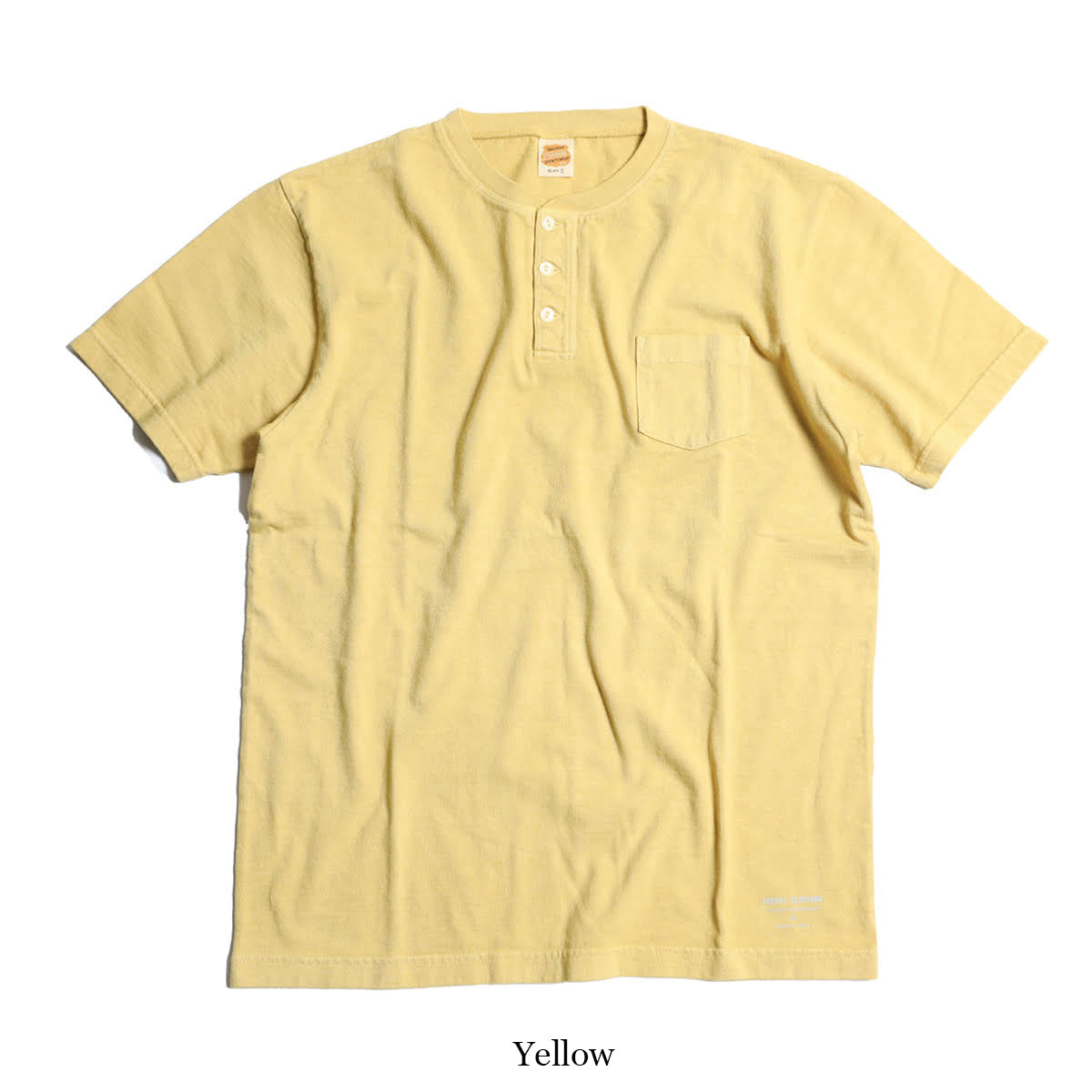 OD Henley Tee / TE-06 – TROPHY GENERAL STORE