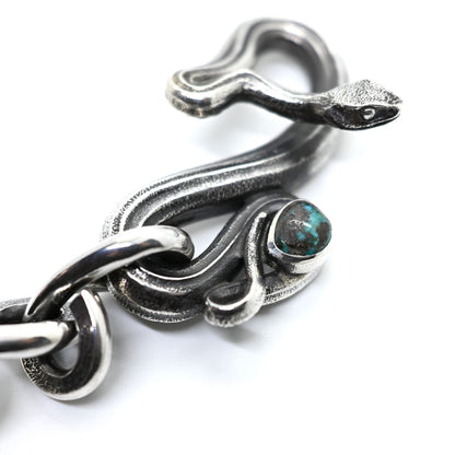 "Lynch Silversmith" LNC618TQ Venom+LNC407 Twist(L)2pc+LNC804 Key Ring (BB56)