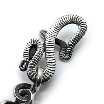 "Lynch Silversmith" LNC618TQ Venom+LNC407 Twist(L)2pc+LNC804 Key Ring (BB56)