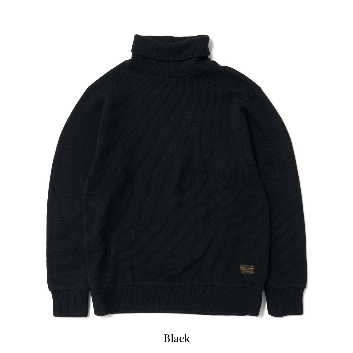 Naval High Neck L/S Tee / TR26AW-202
