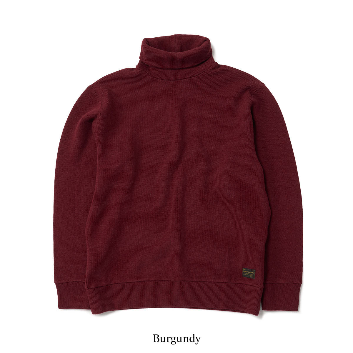 Naval High Neck L/S Tee / TR26AW-202