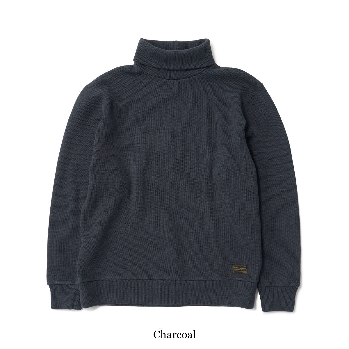 Naval High Neck L/S Tee / TR26AW-202