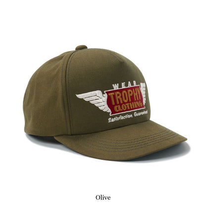 Wing Logo Tracker Cap / TR26AW-701