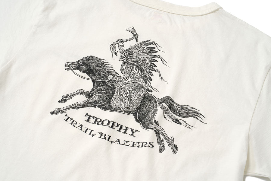 Trail Blazers Open End S/S Tee / TR26SS-213