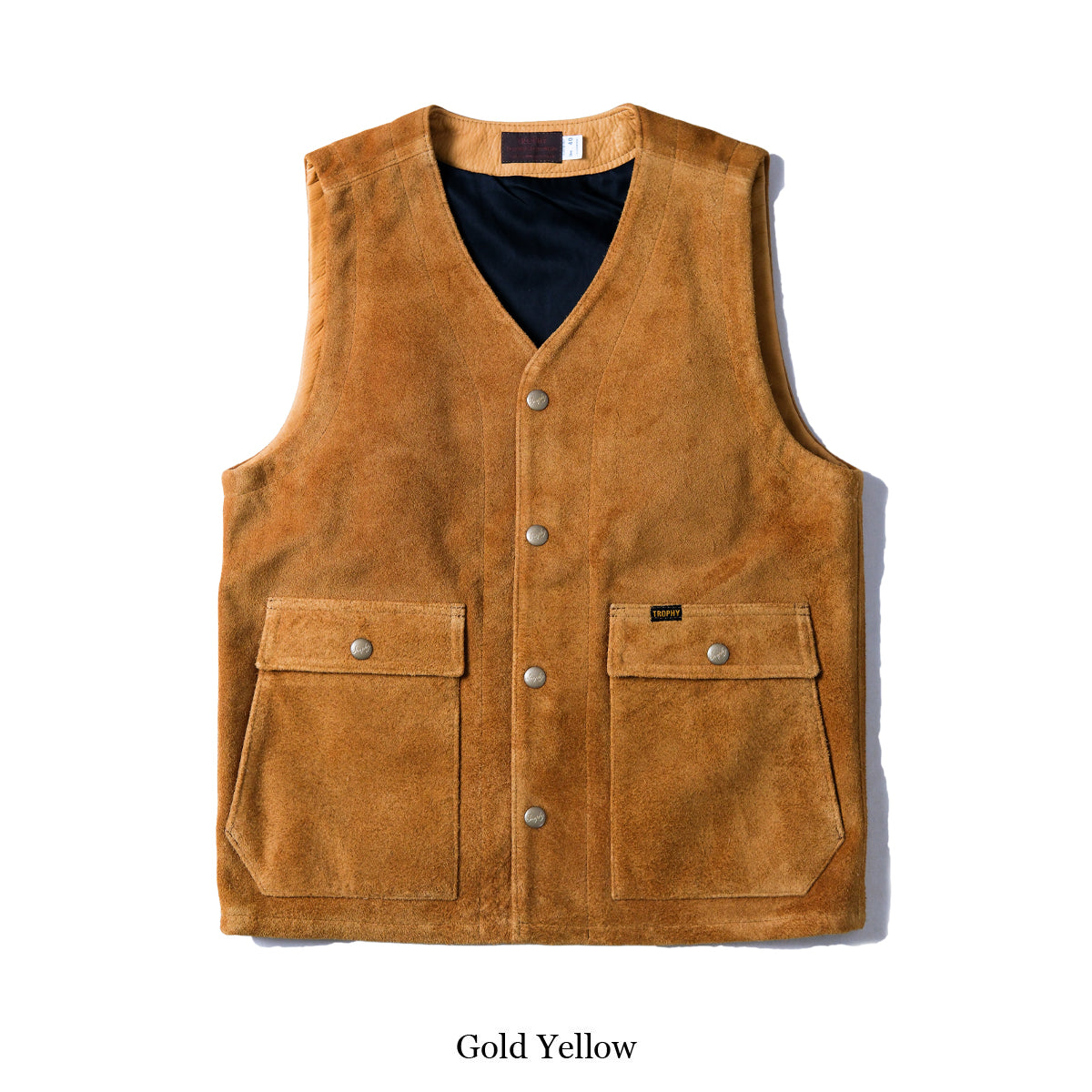 Rancher Steerhide Vest / TRL-07
