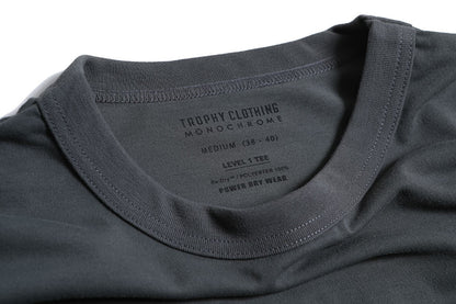 "MONOCHROME" Logo RD Pocket Tee / TRMN-202