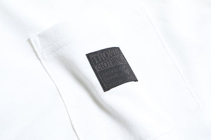 "MONOCHROME" RD Henley Tee / TRMN-203