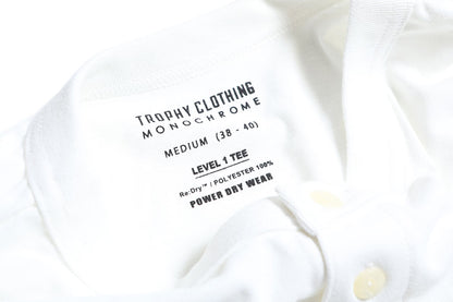"MONOCHROME" RD Henley Tee / TRMN-203