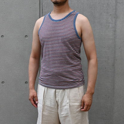 Multi Border Tank Top / TR26SS-212