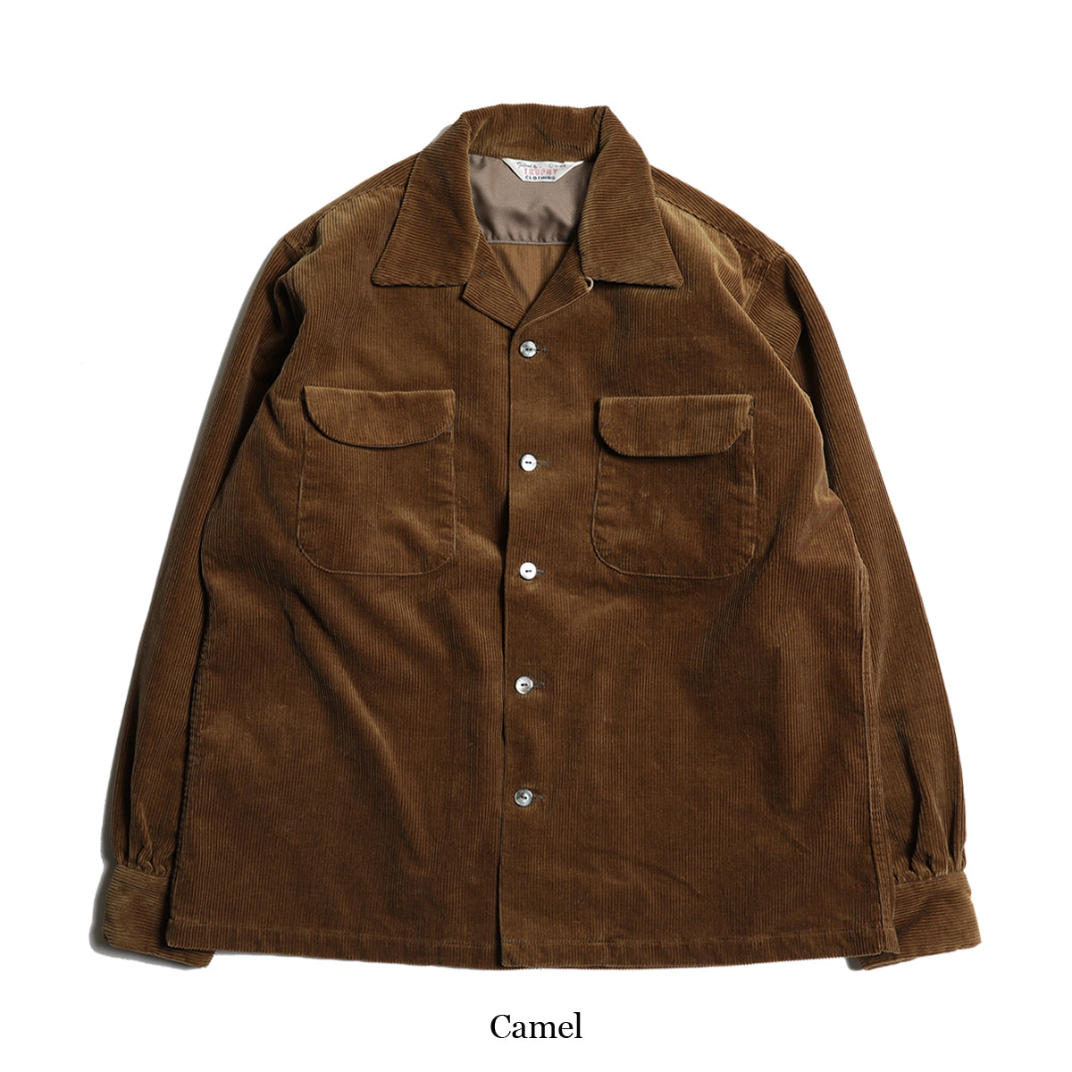 Town Craft Cord Shirt / TR25AW-403