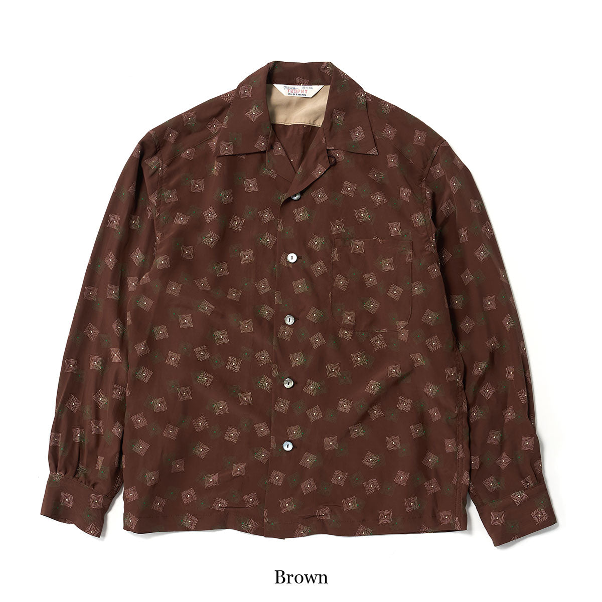 Town Craft Rayon L/S Shirt / TR26SS-405