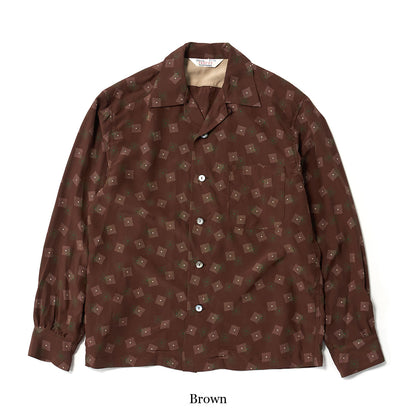 Town Craft Rayon L/S Shirt / TR26SS-405