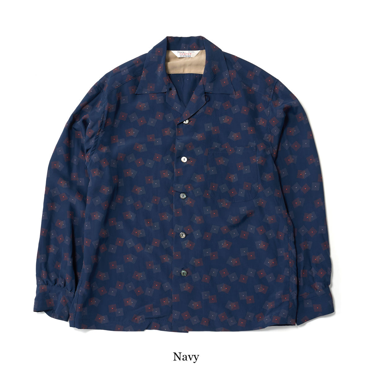 Town Craft Rayon L/S Shirt / TR26SS-405