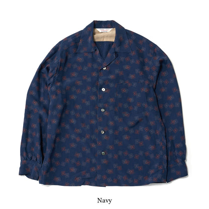 Town Craft Rayon L/S Shirt / TR26SS-405
