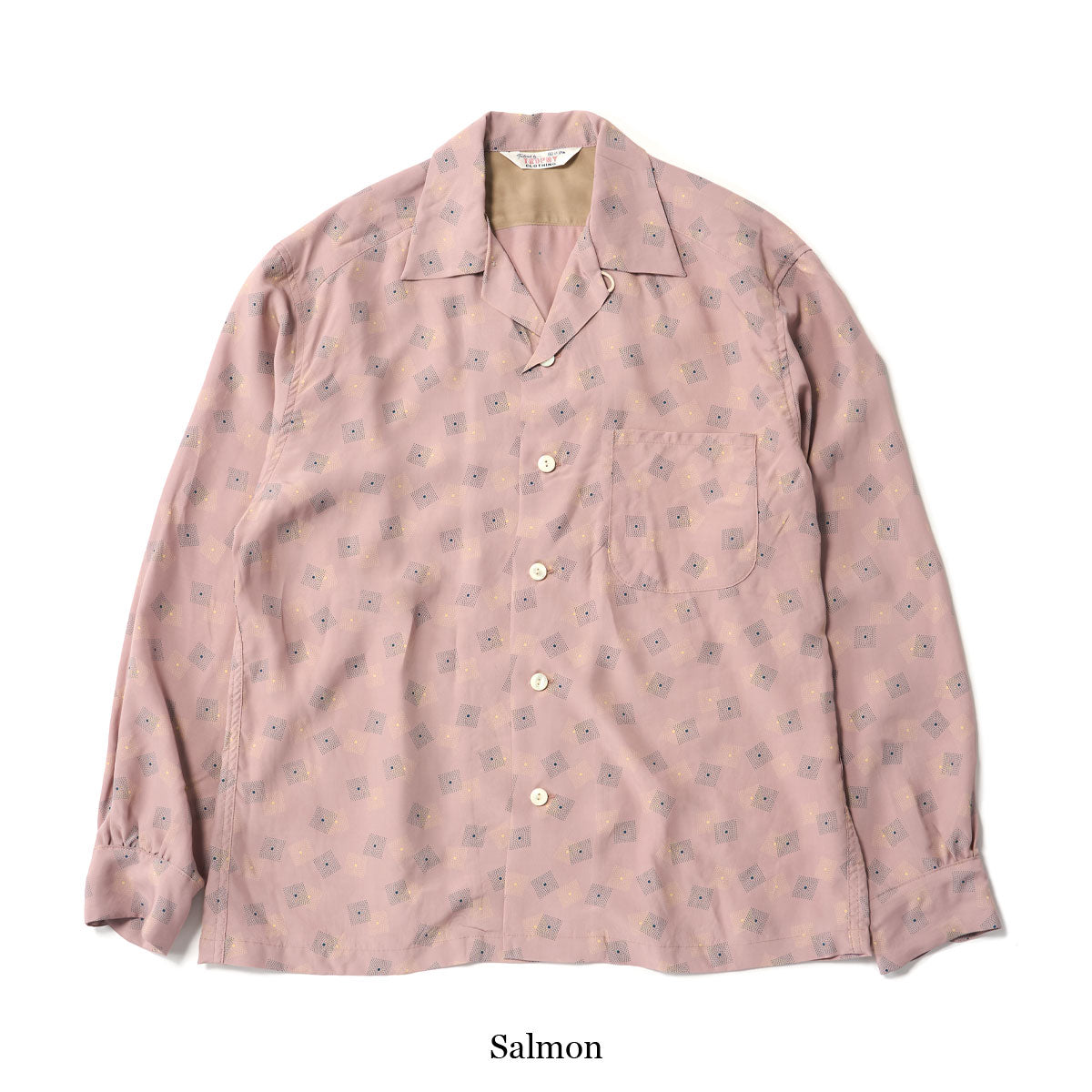 Town Craft Rayon L/S Shirt / TR26SS-405