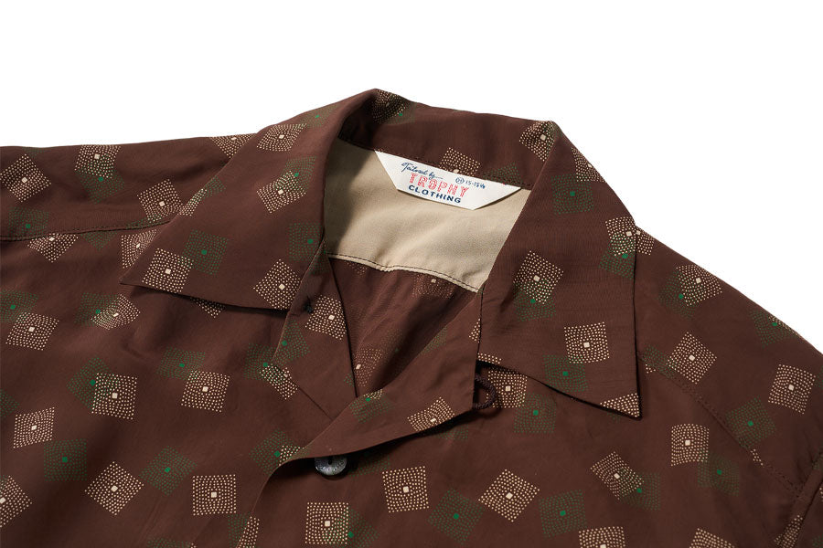 Town Craft Rayon S/S Shirt / TR26SS-410