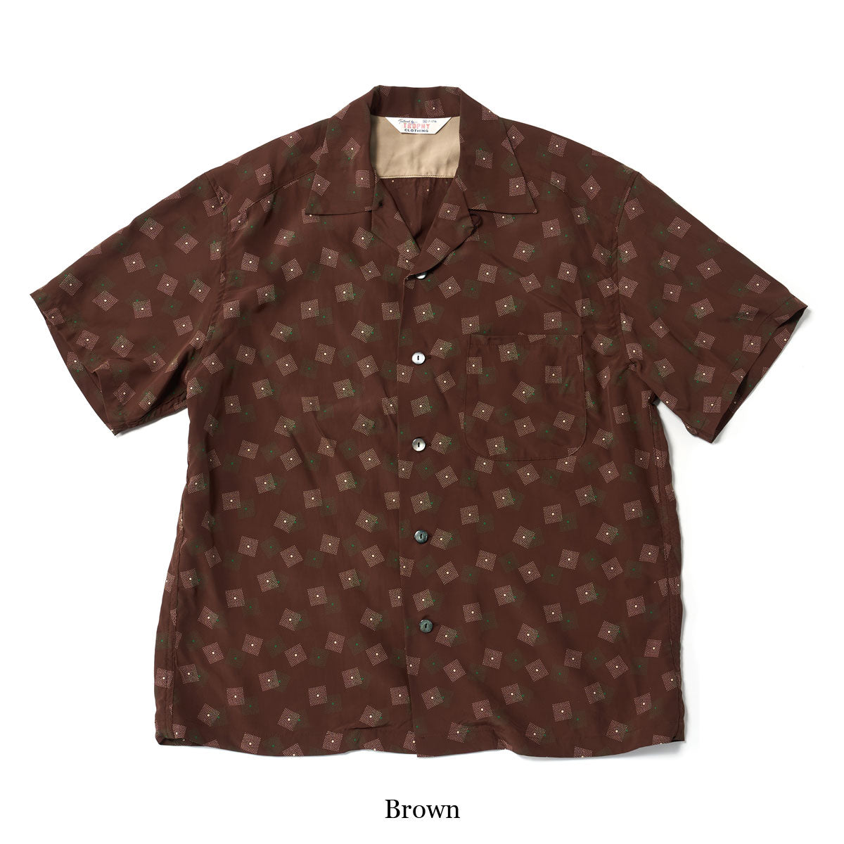 Town Craft Rayon S/S Shirt / TR26SS-410