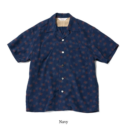 Town Craft Rayon S/S Shirt / TR26SS-410