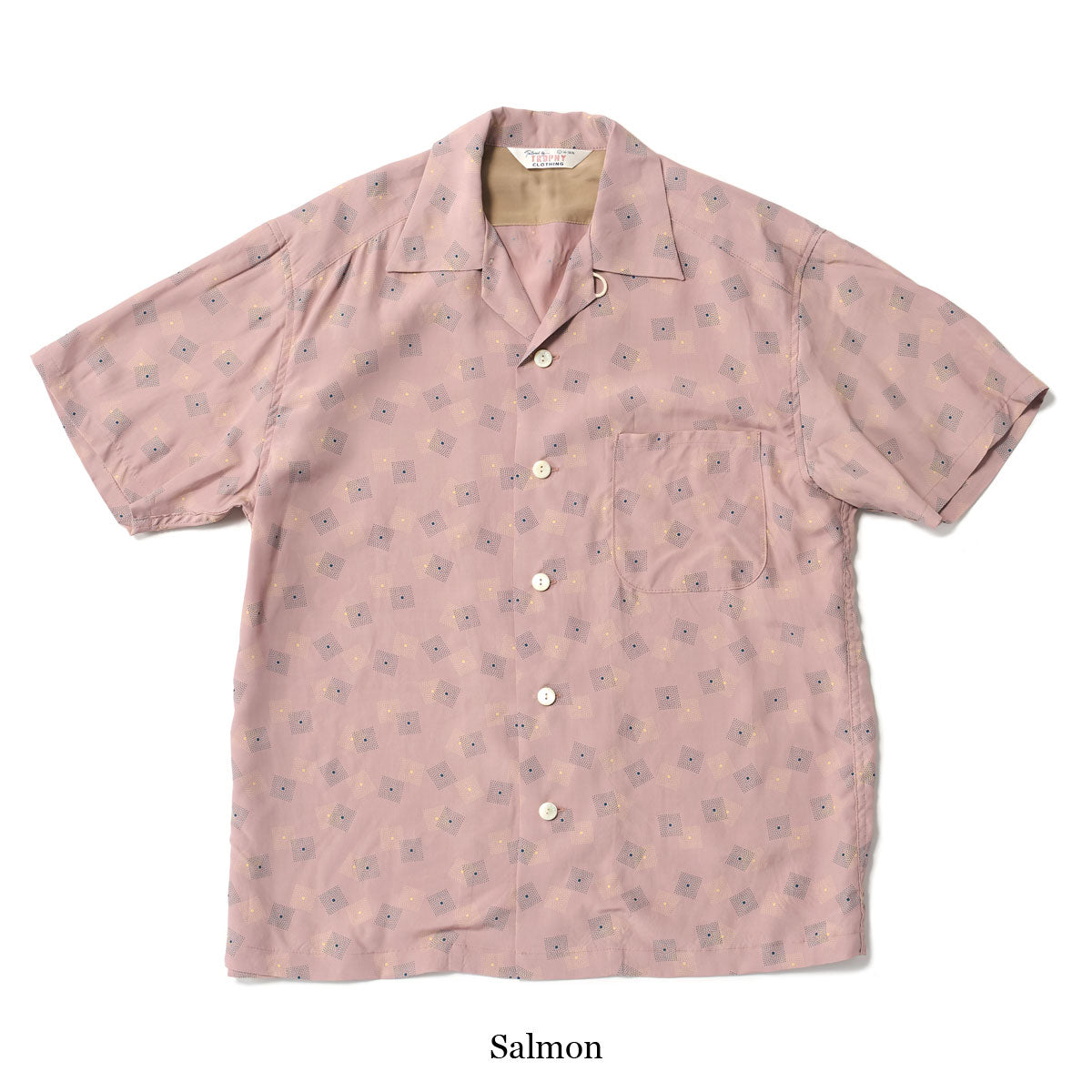 Town Craft Rayon S/S Shirt / TR26SS-410