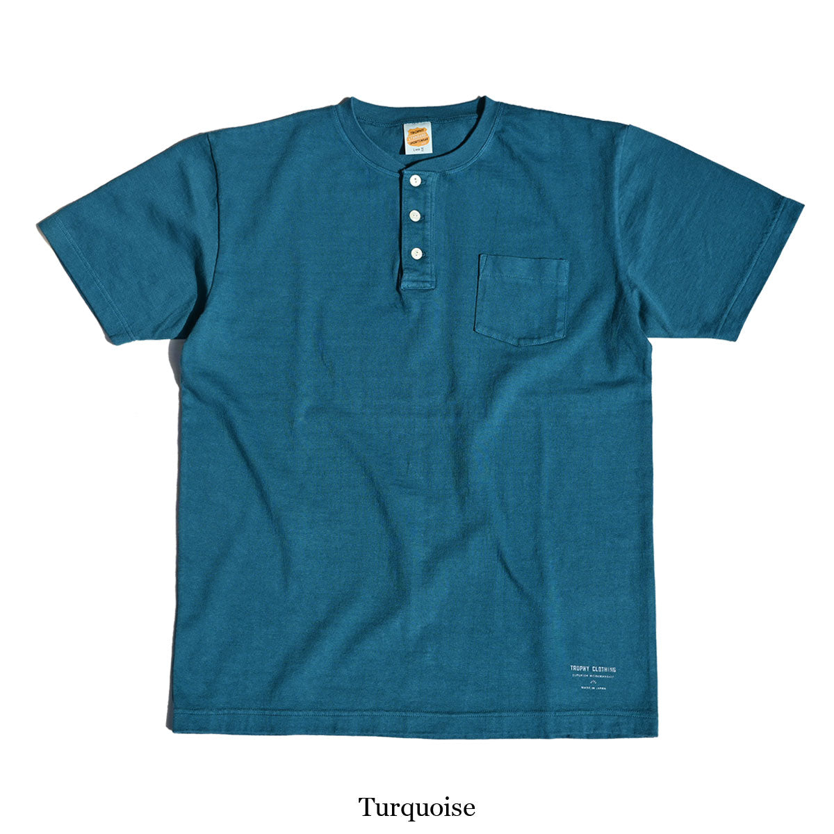 OD Henley Tee / TE-06