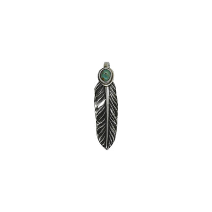 "Lynch Silversmith" Turquoise Feather(S) Unknown(UK17) 2