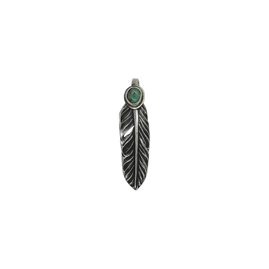 "Lynch Silversmith" Turquoise Feather(S) Unknown(UK17) 2