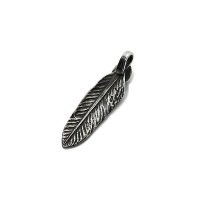 "Lynch Silversmith" Turquoise Feather(S) Unknown(UK17)