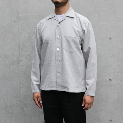 "MONOCHROME" Utility L/S Shirt / TR26SS-406