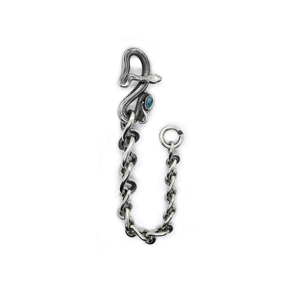 "Lynch Silversmith" Turquoise Venom Wallet Chain