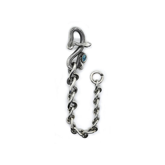 "Lynch Silversmith" Turquoise Venom Wallet Chain