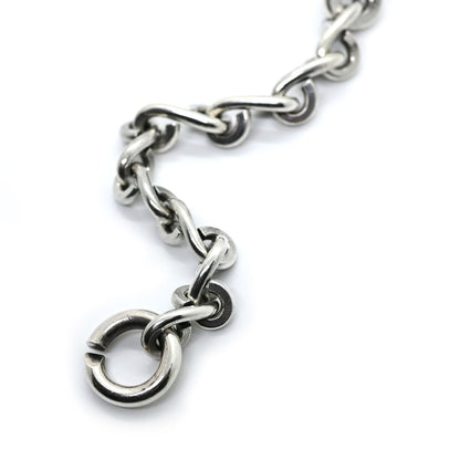 "Lynch Silversmith" Turquoise Venom Wallet Chain