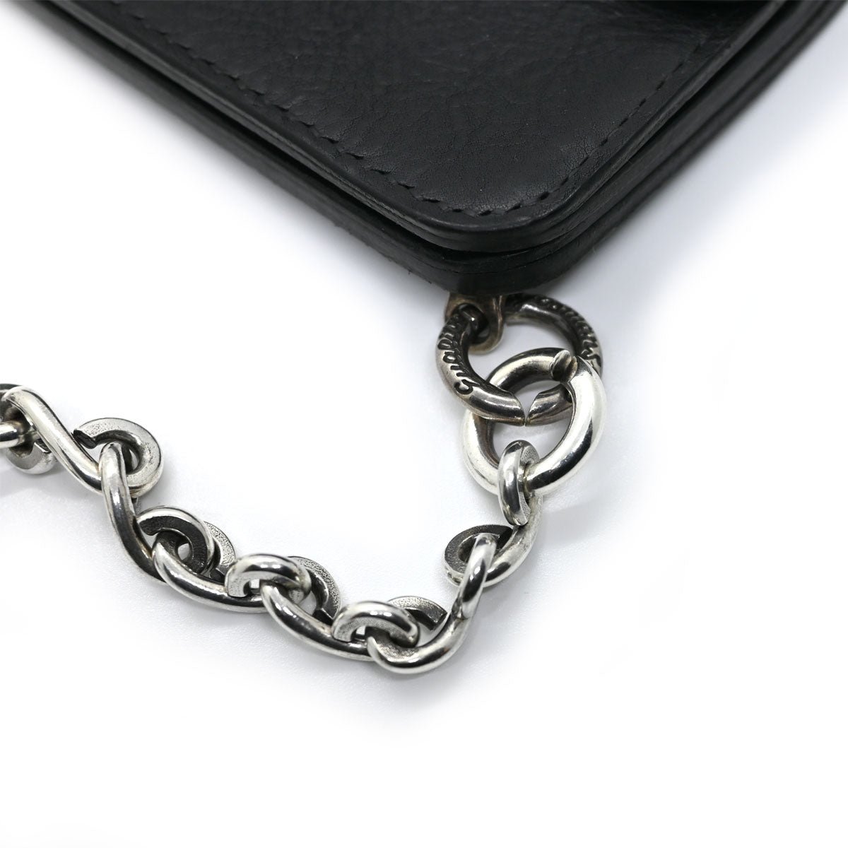 "Lynch Silversmith" Turquoise Venom Wallet Chain
