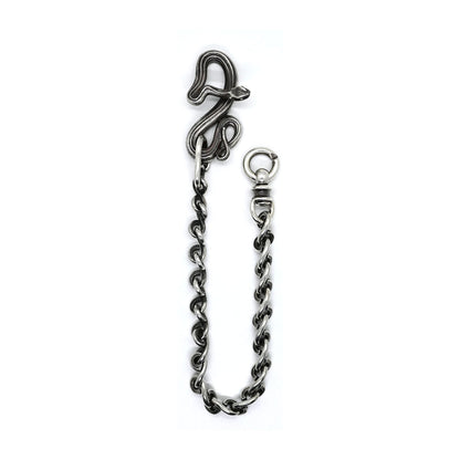 "Lynch Silversmith" LNC618 Venom+LNC619 g-Hook+LNC411 Twist(S)18PCS+LNC805 Joint
