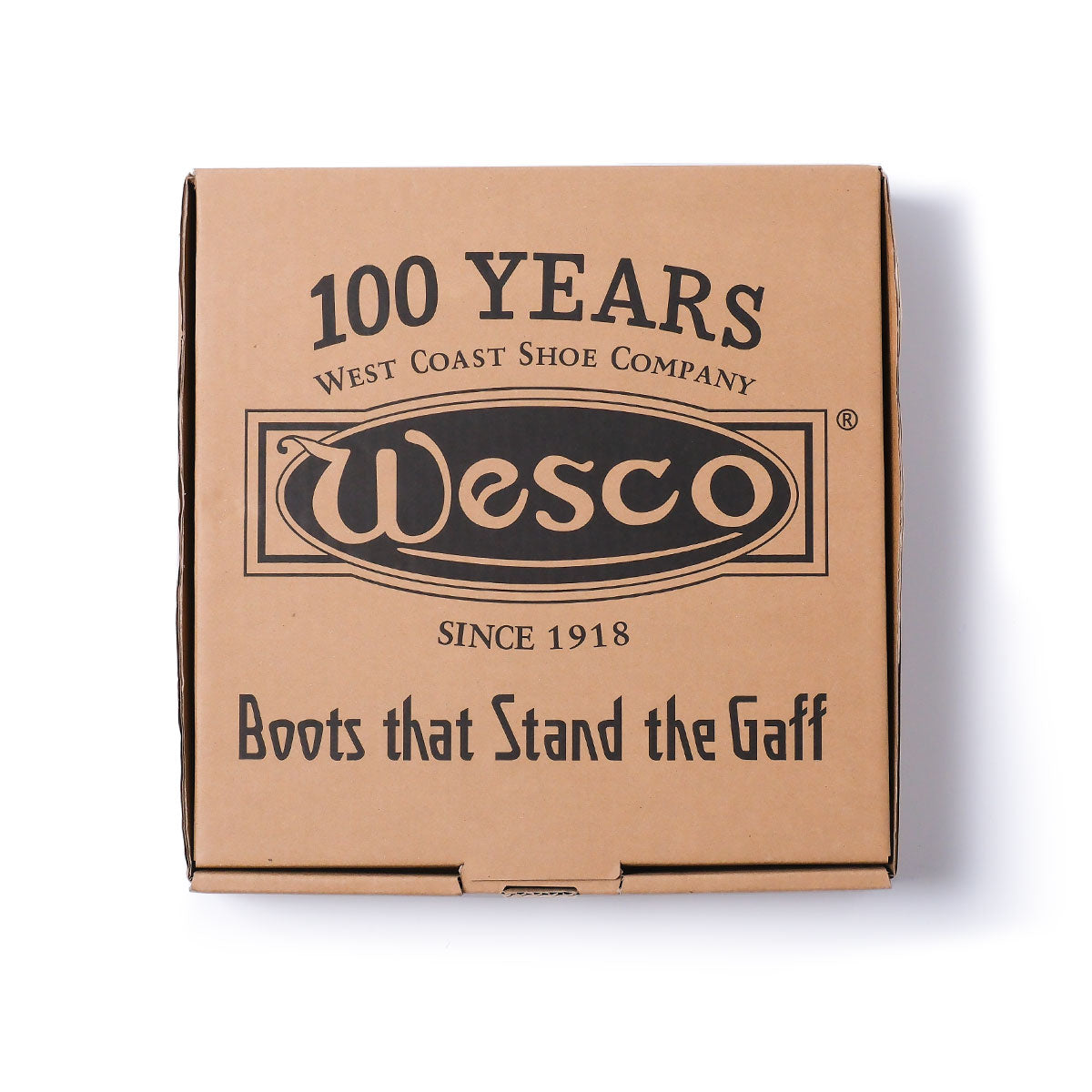 WESCO 100th Anniversary Book "Boots that Stand the Gaff" 【Horsehide Leather】