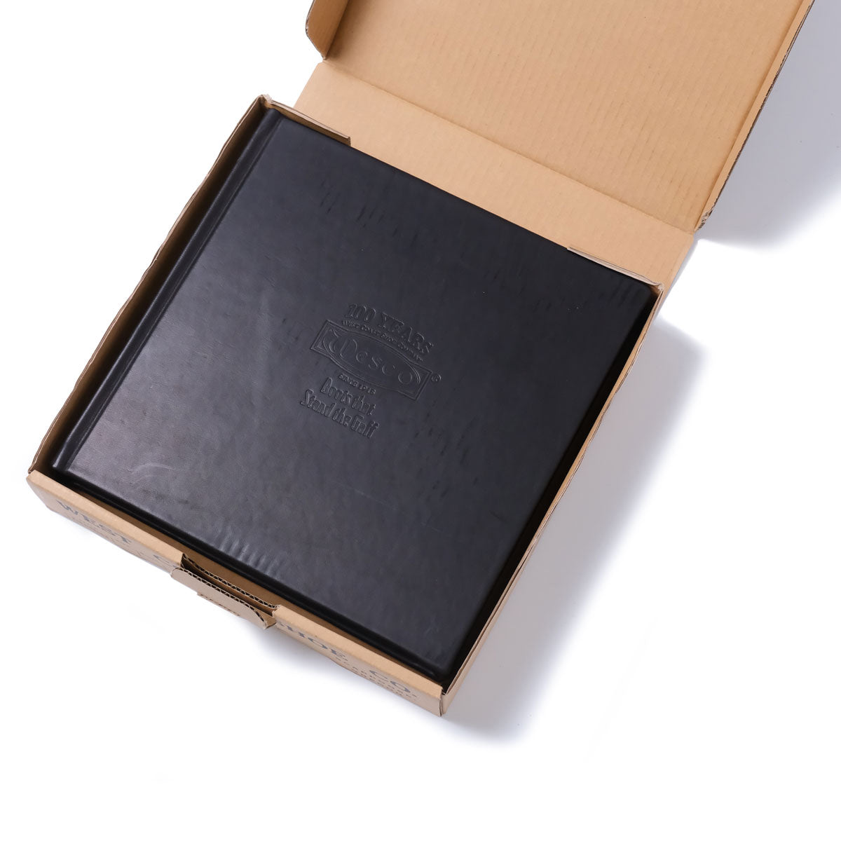 WESCO 100th Anniversary Book "Boots that Stand the Gaff" 【Horsehide Leather】