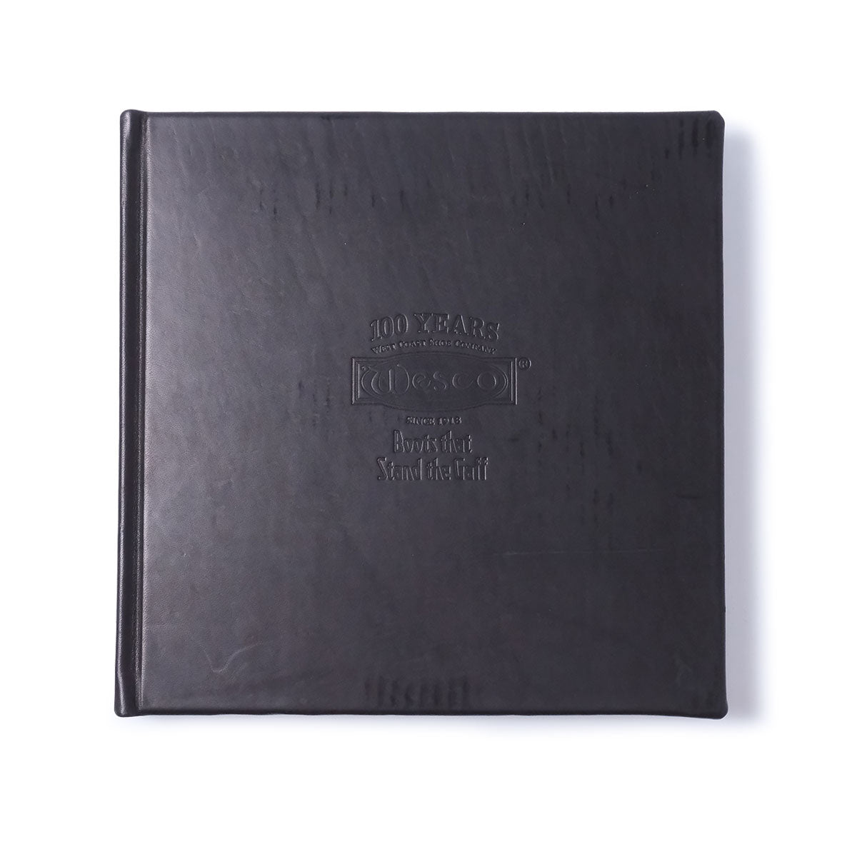 WESCO 100th Anniversary Book "Boots that Stand the Gaff" 【Horsehide Leather】