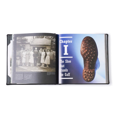 WESCO 100th Anniversary Book "Boots that Stand the Gaff" 【Horsehide Leather】