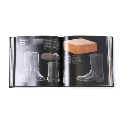 WESCO 100th Anniversary Book "Boots that Stand the Gaff" 【Horsehide Leather】