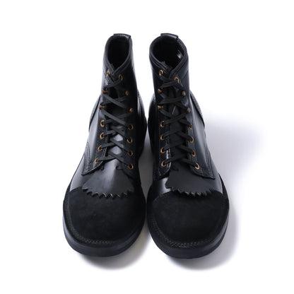 WESCO HENDRIK / Black Tie Domain 7"Height #705 Black Sole Roughout Toe Caps
