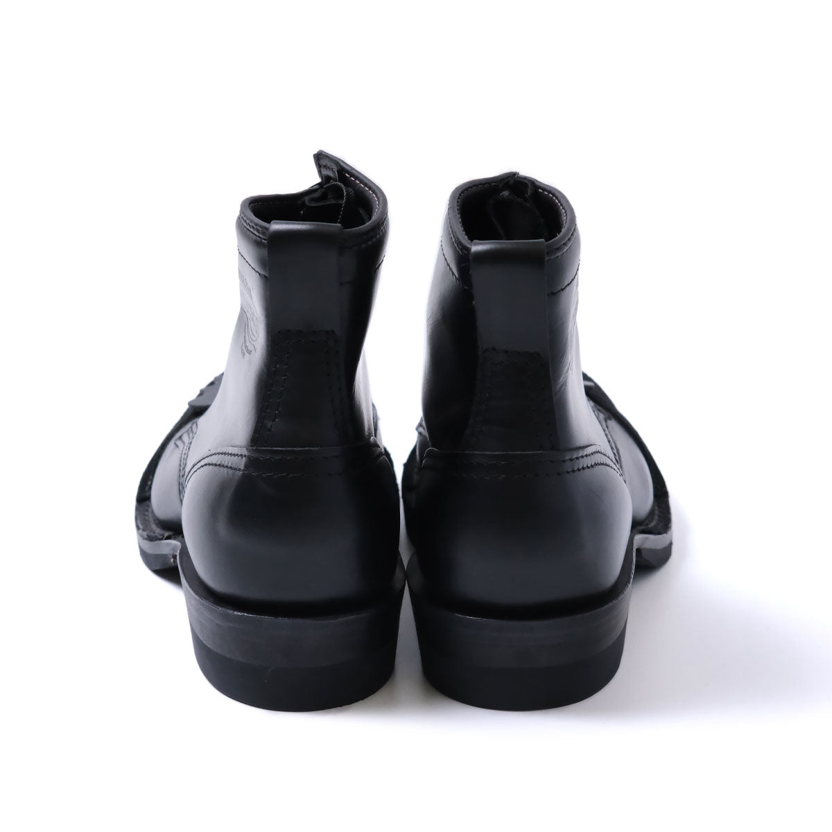 WESCO HENDRIK / Black Tie Domain 7"Height #705 Black Sole Roughout Toe Caps