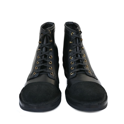 WESCO HENDRIK / Black Tie Domain 7"Height #705 Black Sole Roughout Toe Caps