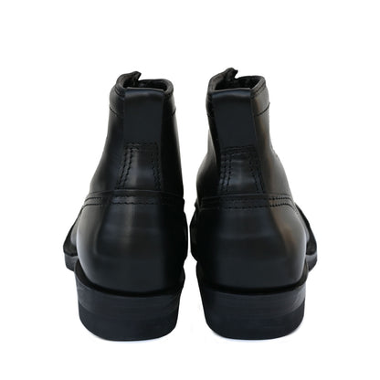 WESCO HENDRIK / Black Tie Domain 7"Height #705 Black Sole Roughout Toe Caps