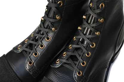 WESCO HENDRIK / Black Tie Domain 7"Height #705 Black Sole Roughout Toe Caps