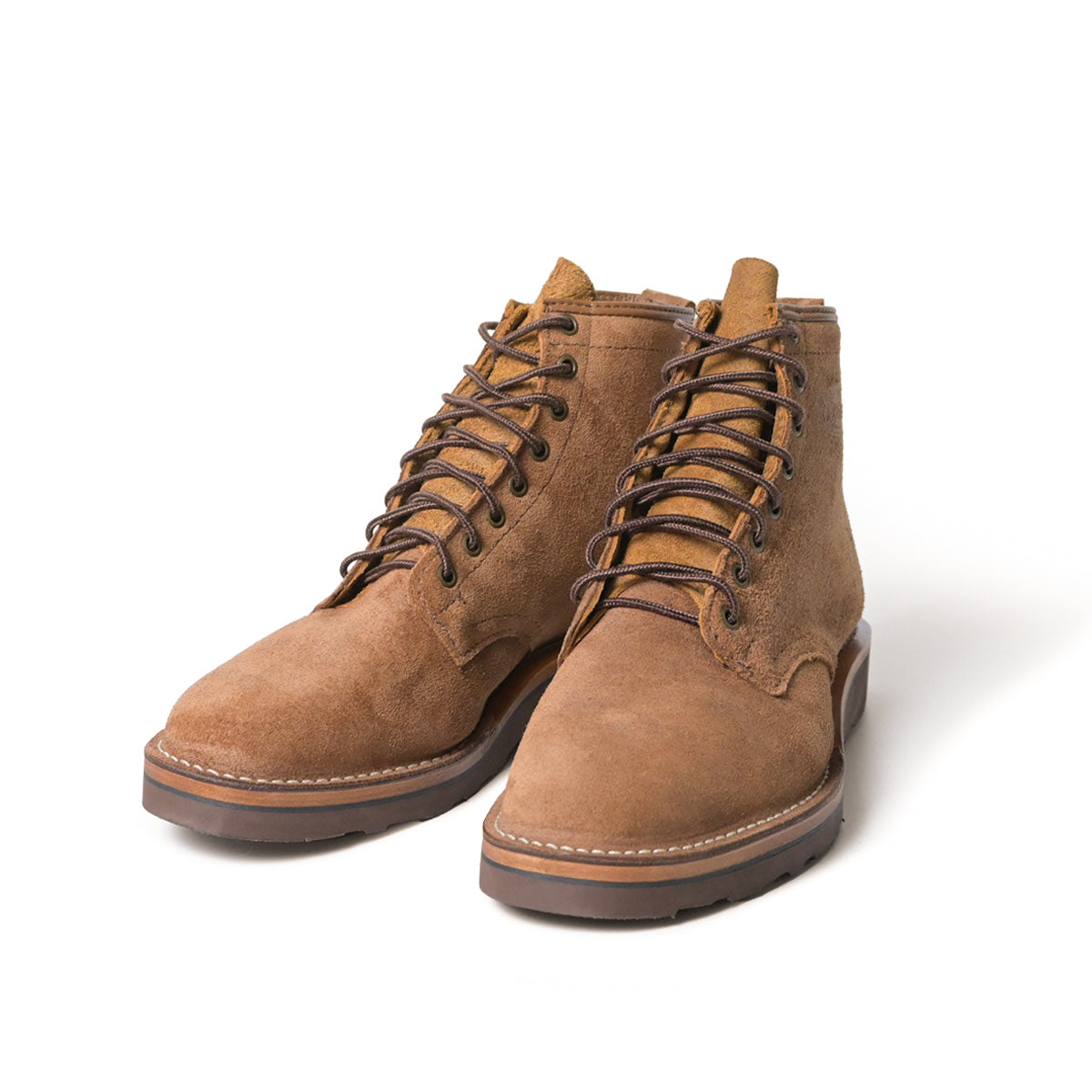 WESCO JOHANNES / Roughout British Tan Domane #4014 Brown Sole