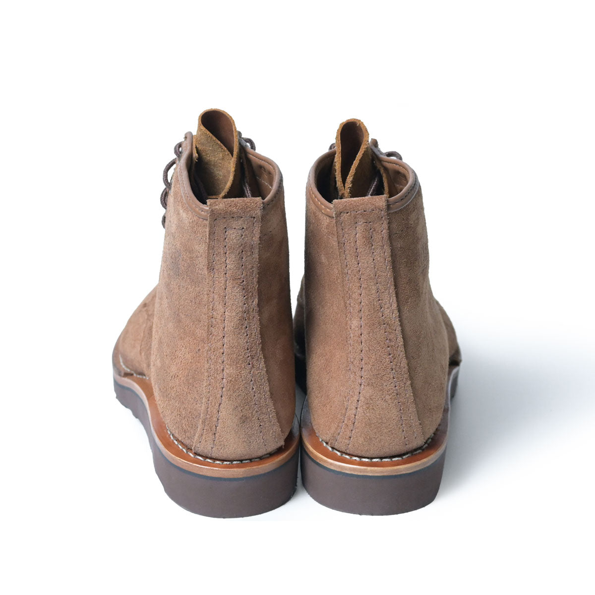 WESCO JOHANNES / Roughout British Tan Domane #4014 Brown Sole