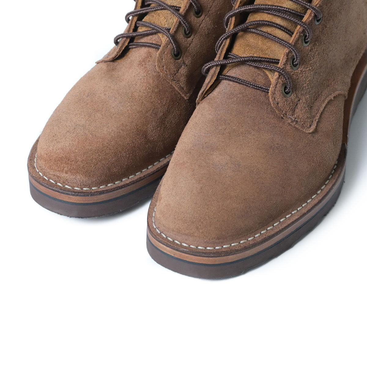 WESCO JOHANNES / Roughout British Tan Domane #4014 Brown Sole