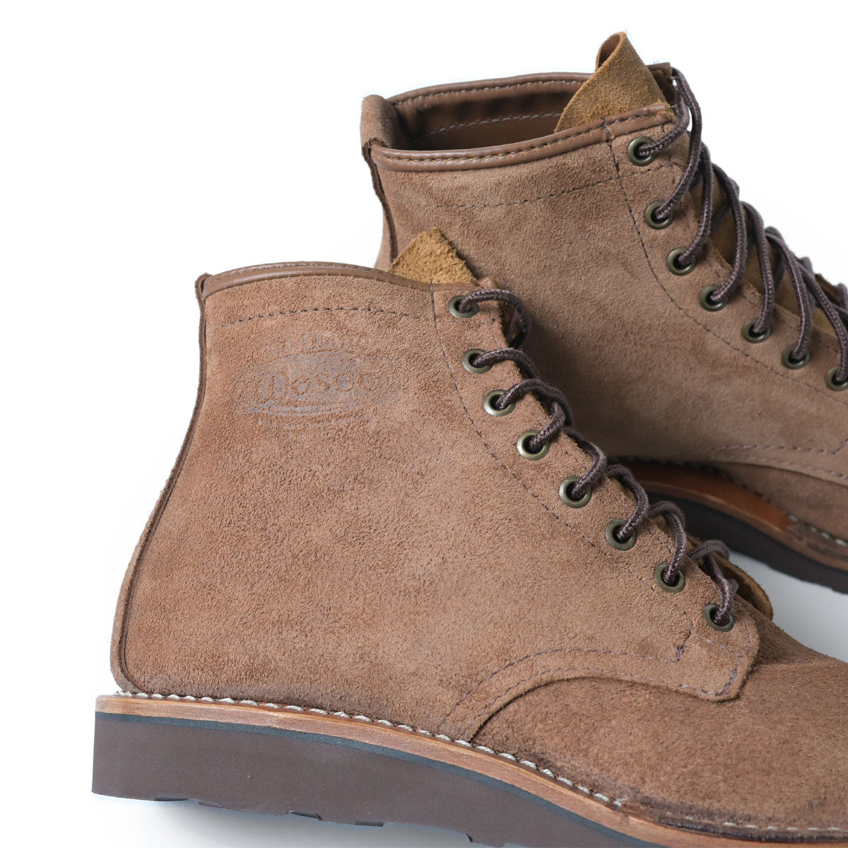 WESCO JOHANNES / Roughout British Tan Domane #4014 Brown Sole