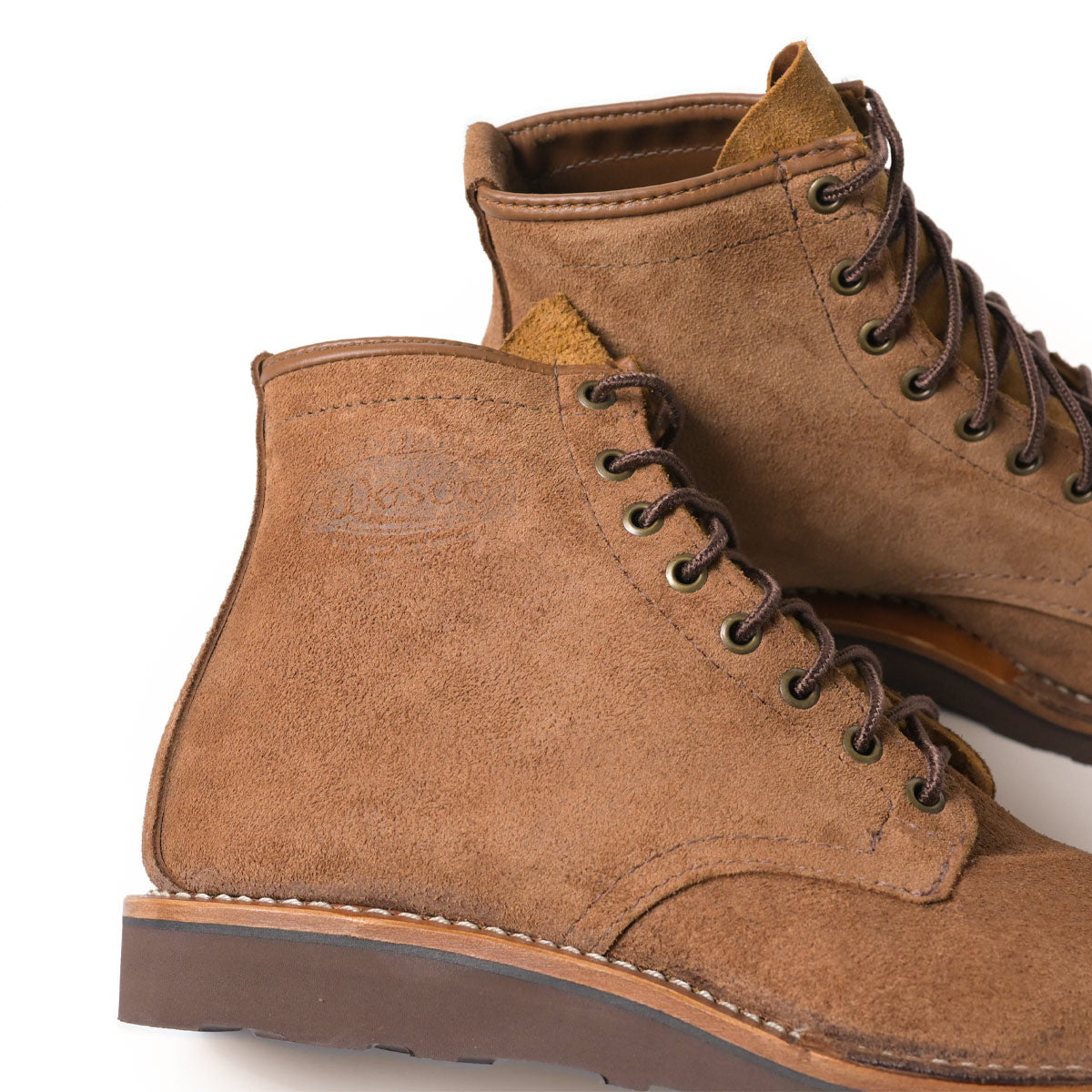 WESCO JOHANNES / Roughout British Tan Domane #4014 Brown Sole