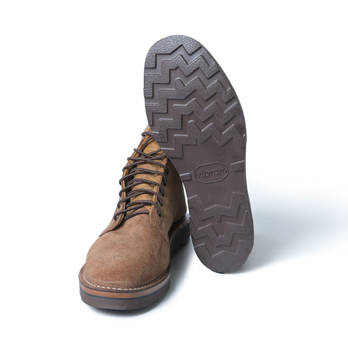 WESCO JOHANNES / Roughout British Tan Domane #4014 Brown Sole